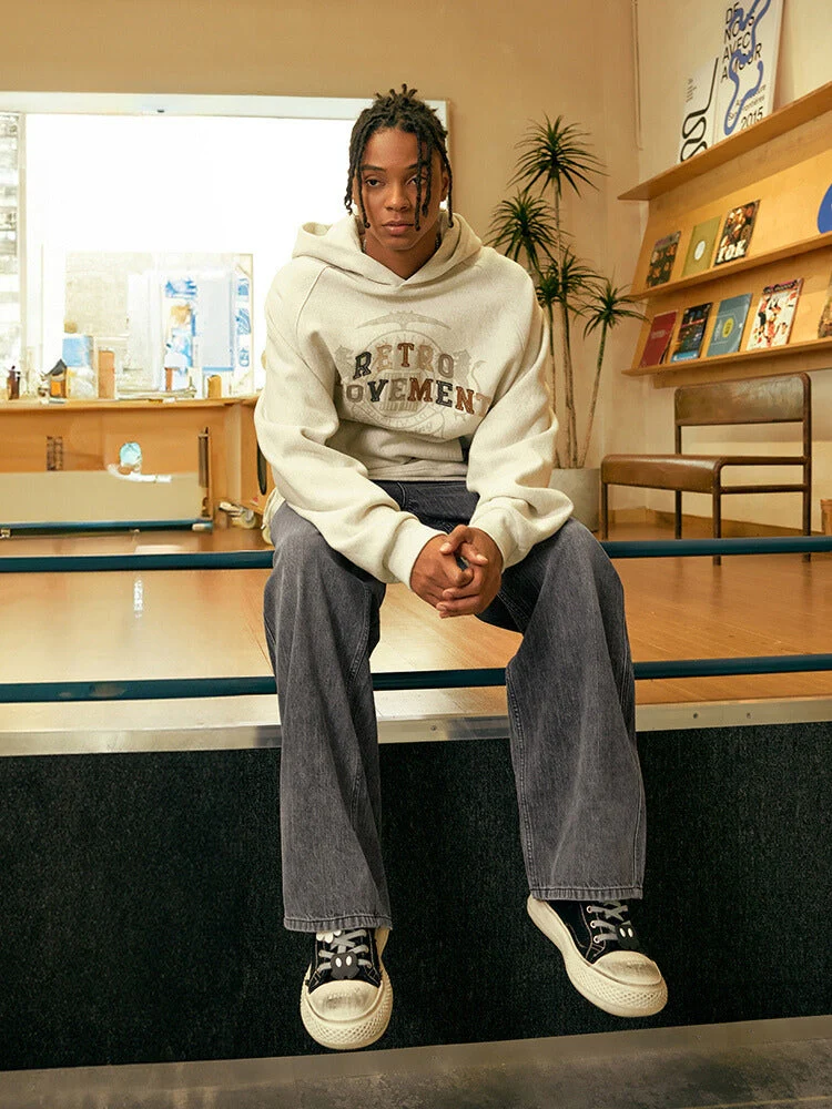 DCRB Baggy Denim Jeans - Black/Grey - Image 10