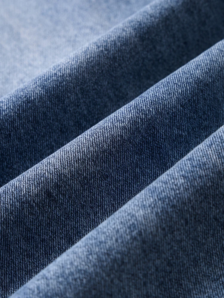 DCRB Baggy Denim Jeans - Grey/Blue - Image 14