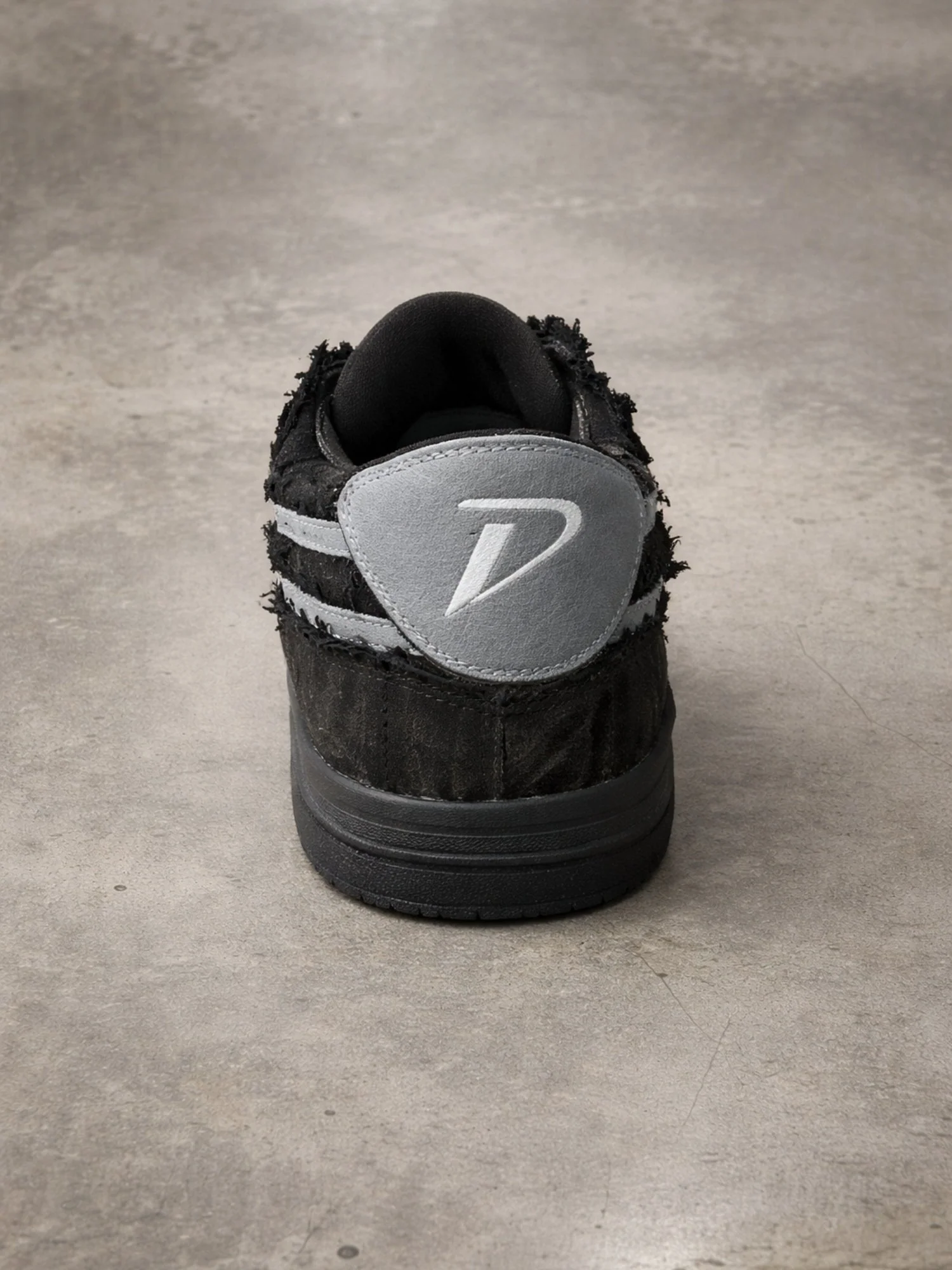 DCRB Broken Black Sneakers - Image 6