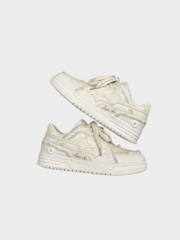 DCRB Broken Creme Sneakers - Image 3