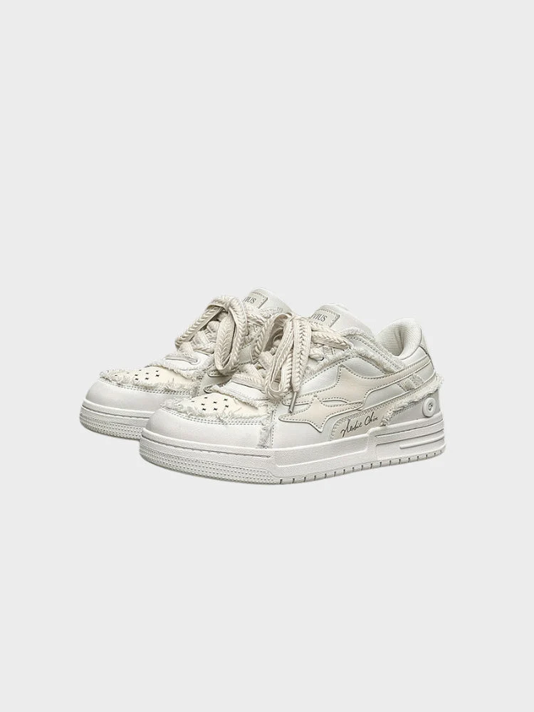 DCRB Broken Creme Sneakers - Image 4