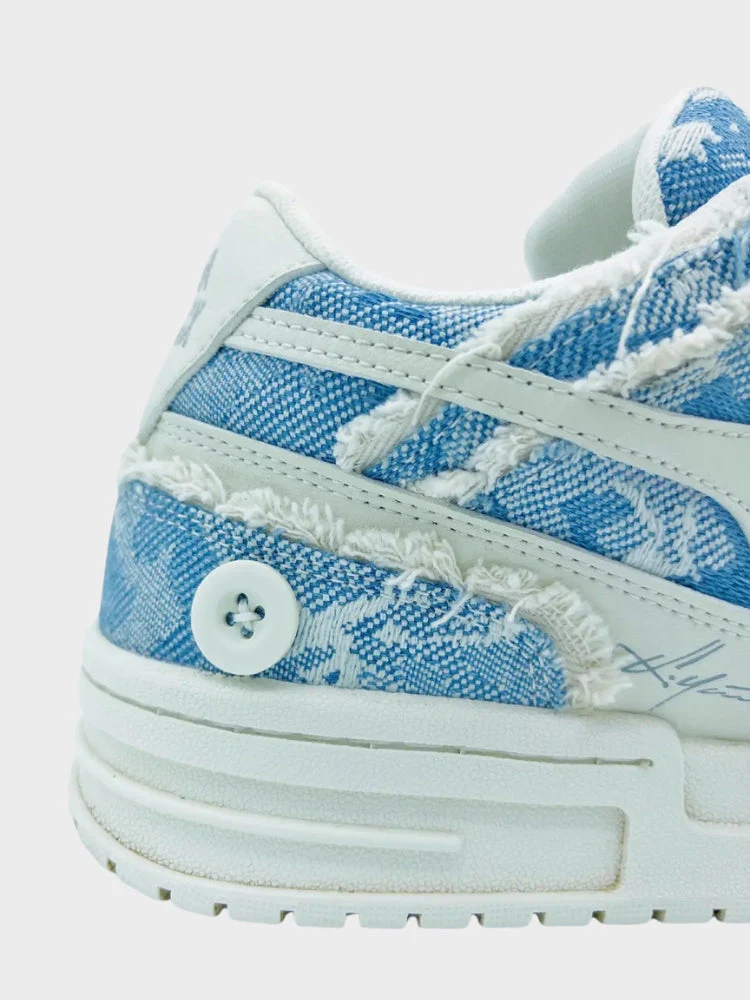 DCRB Broken Denim Sneakers - Image 5