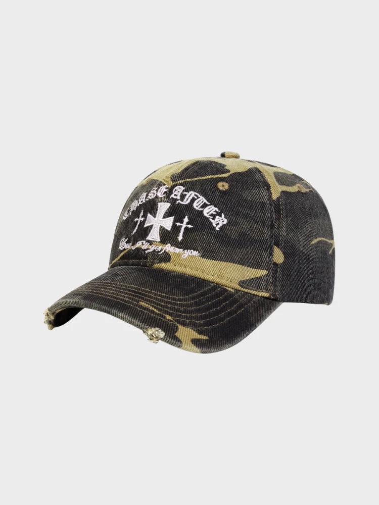 DCRB Chase After Life Camo Cap - Image 4