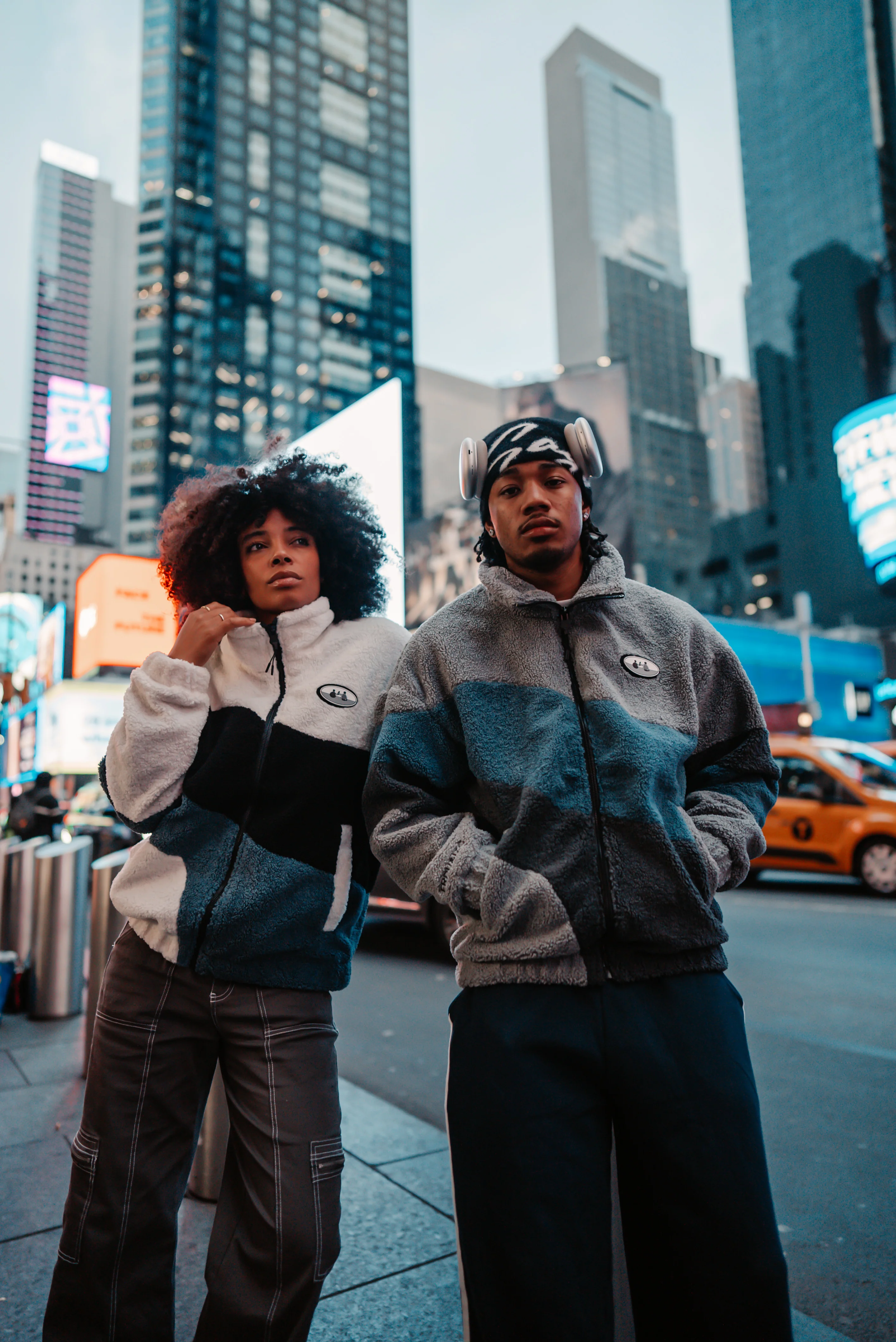 Decarba x Fuzzy Retro Fleece Jacket - Image 5