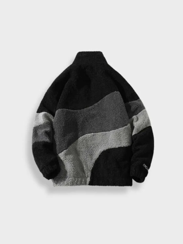 Decarba x Fuzzy Retro Fleece Jacket - Image 8