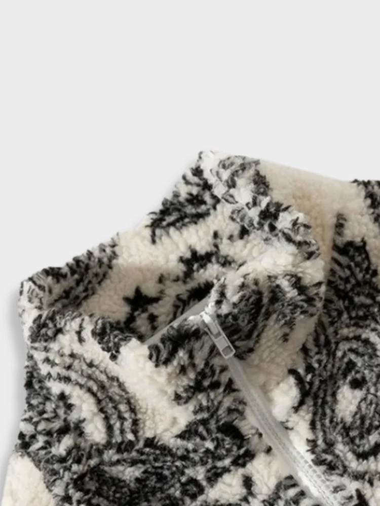 Decarba x Kapital Fleece Jacket - Image 7