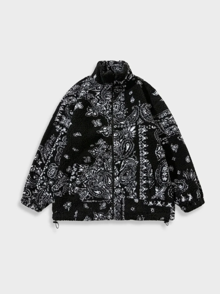 Decarba x Kapital Fleece Jacket - Image 8