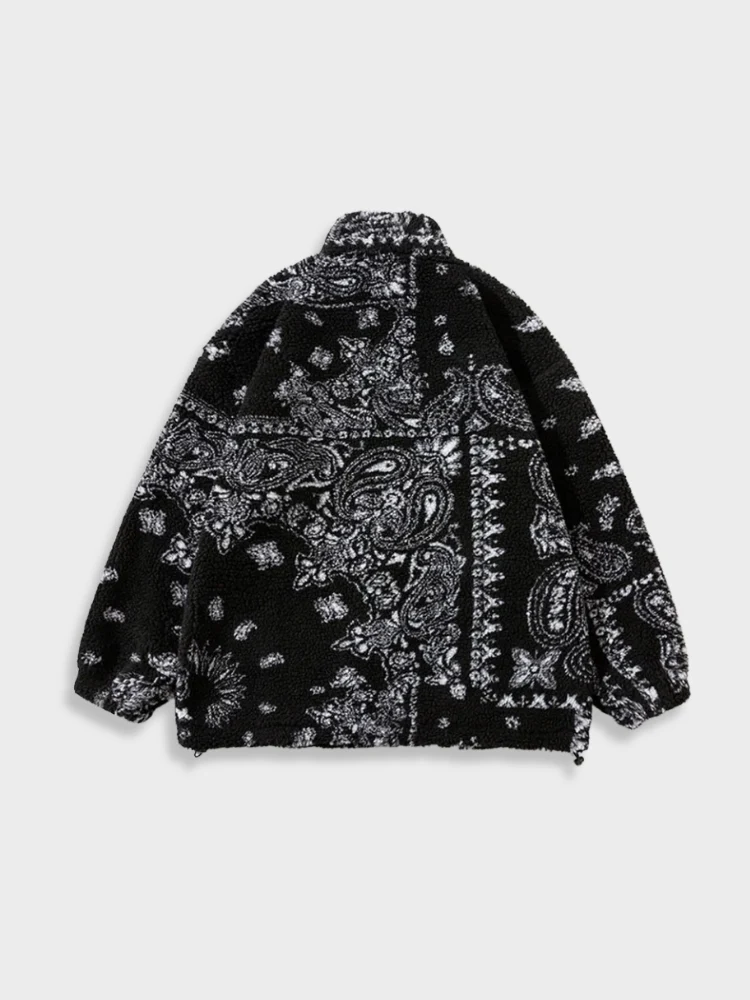 Decarba x Kapital Fleece Jacket - Image 9