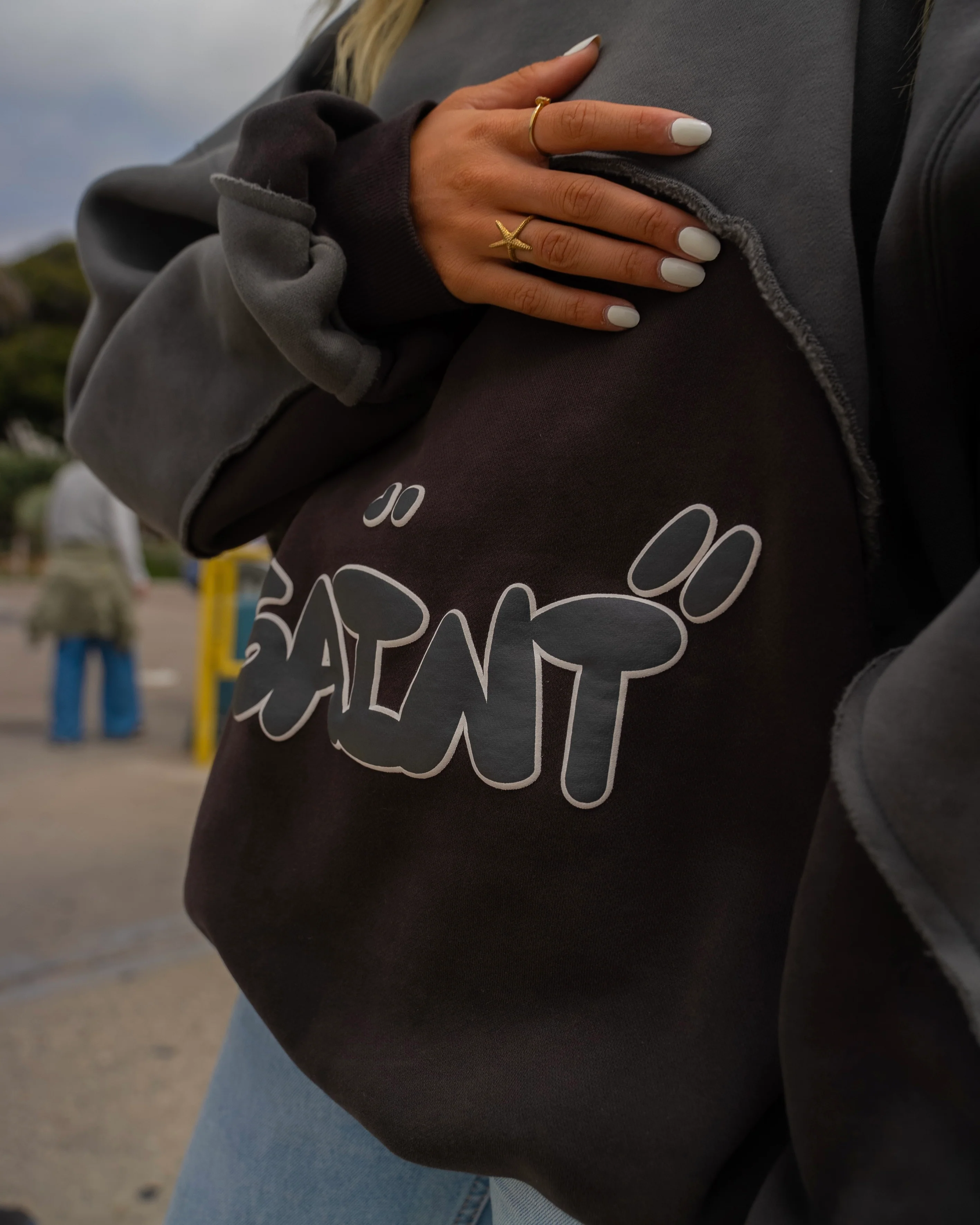 Foam Saint Hoodie - Image 10