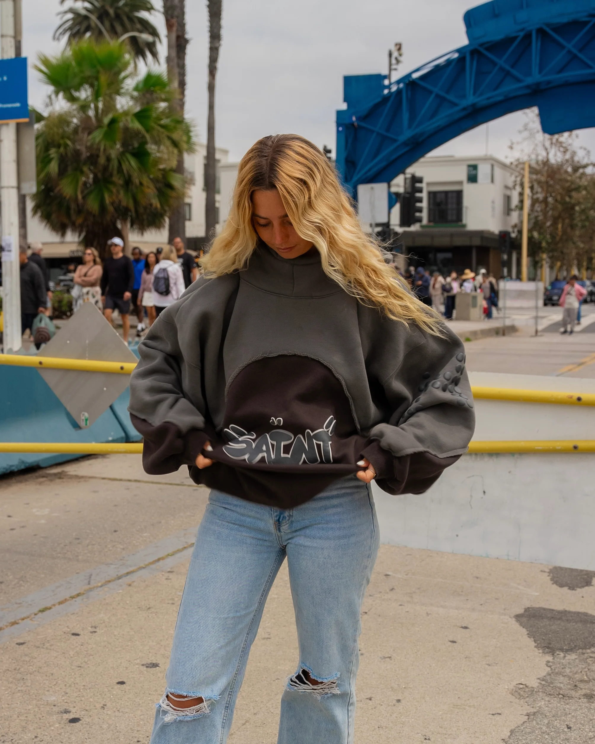 Foam Saint Hoodie - Image 14