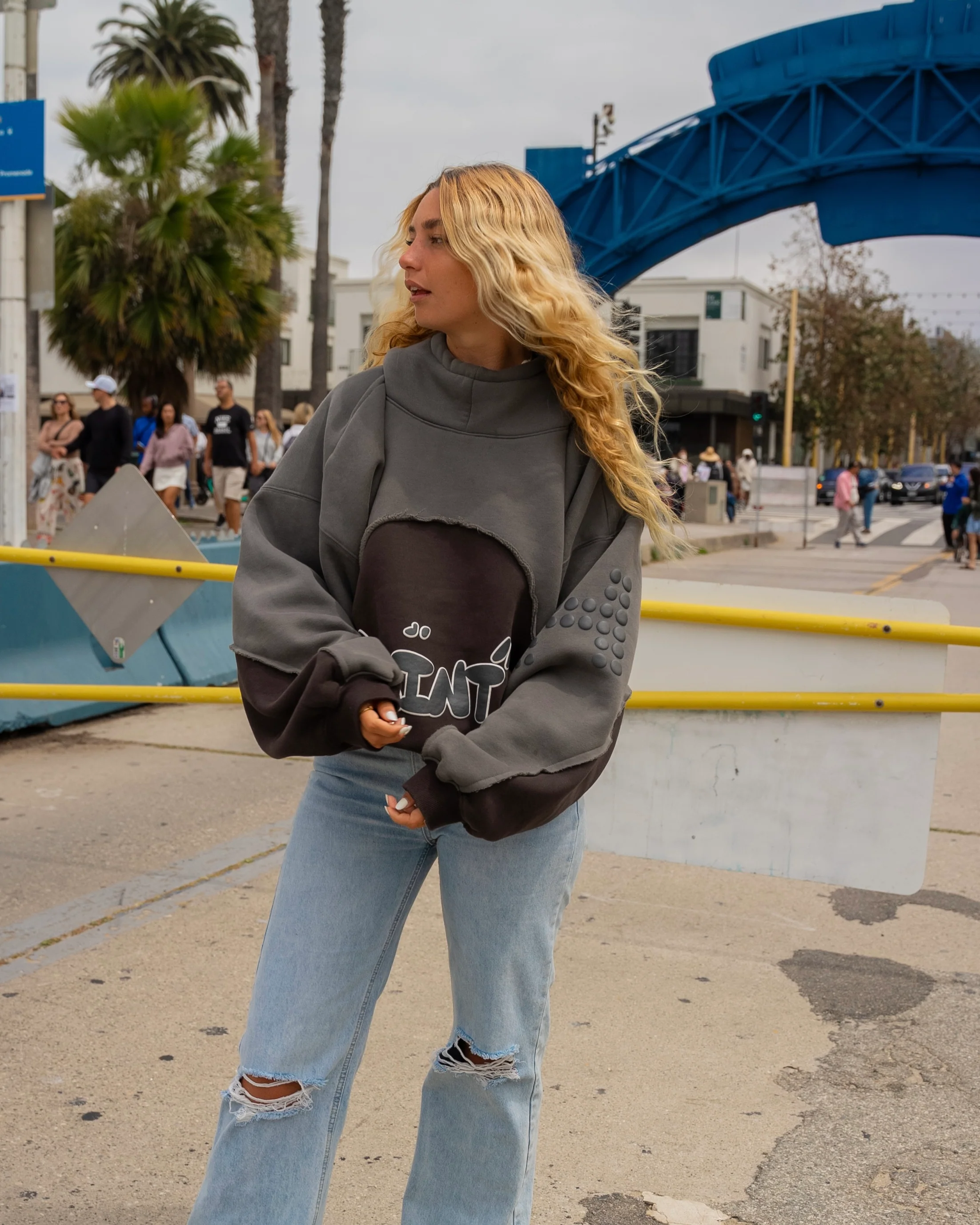 Foam Saint Hoodie - Image 15