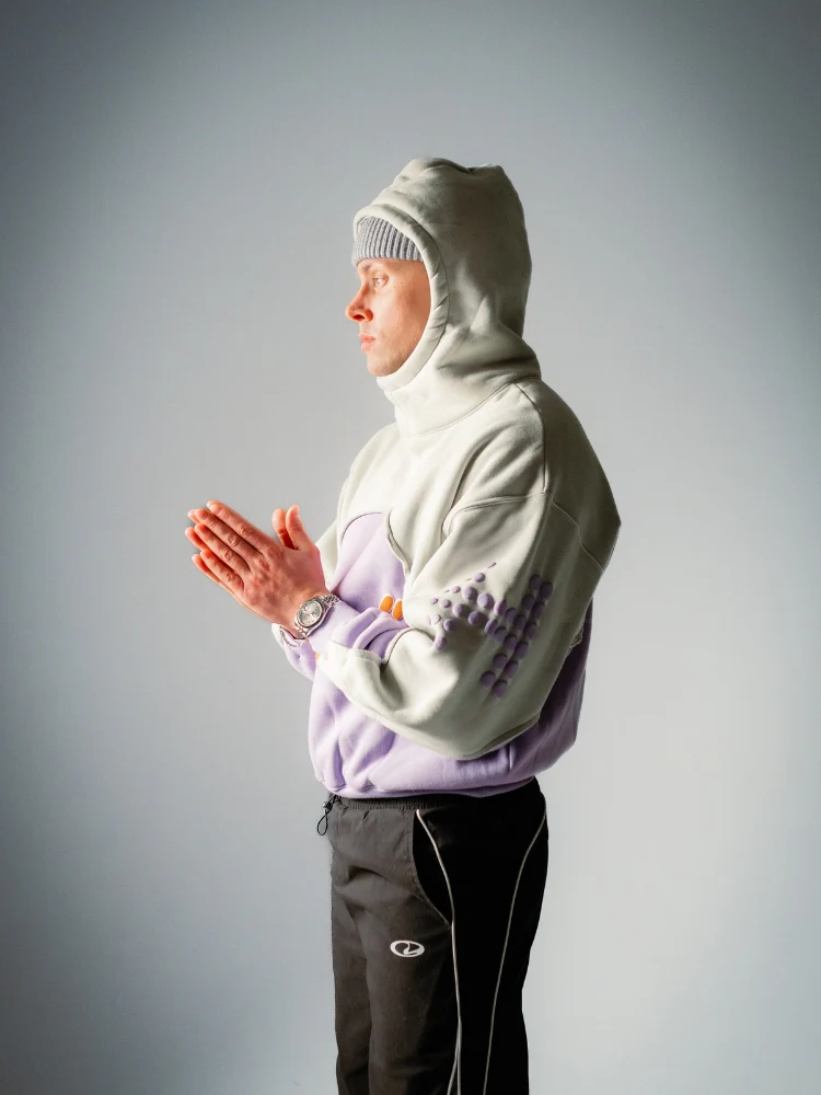 Foam Saint Hoodie - Image 4