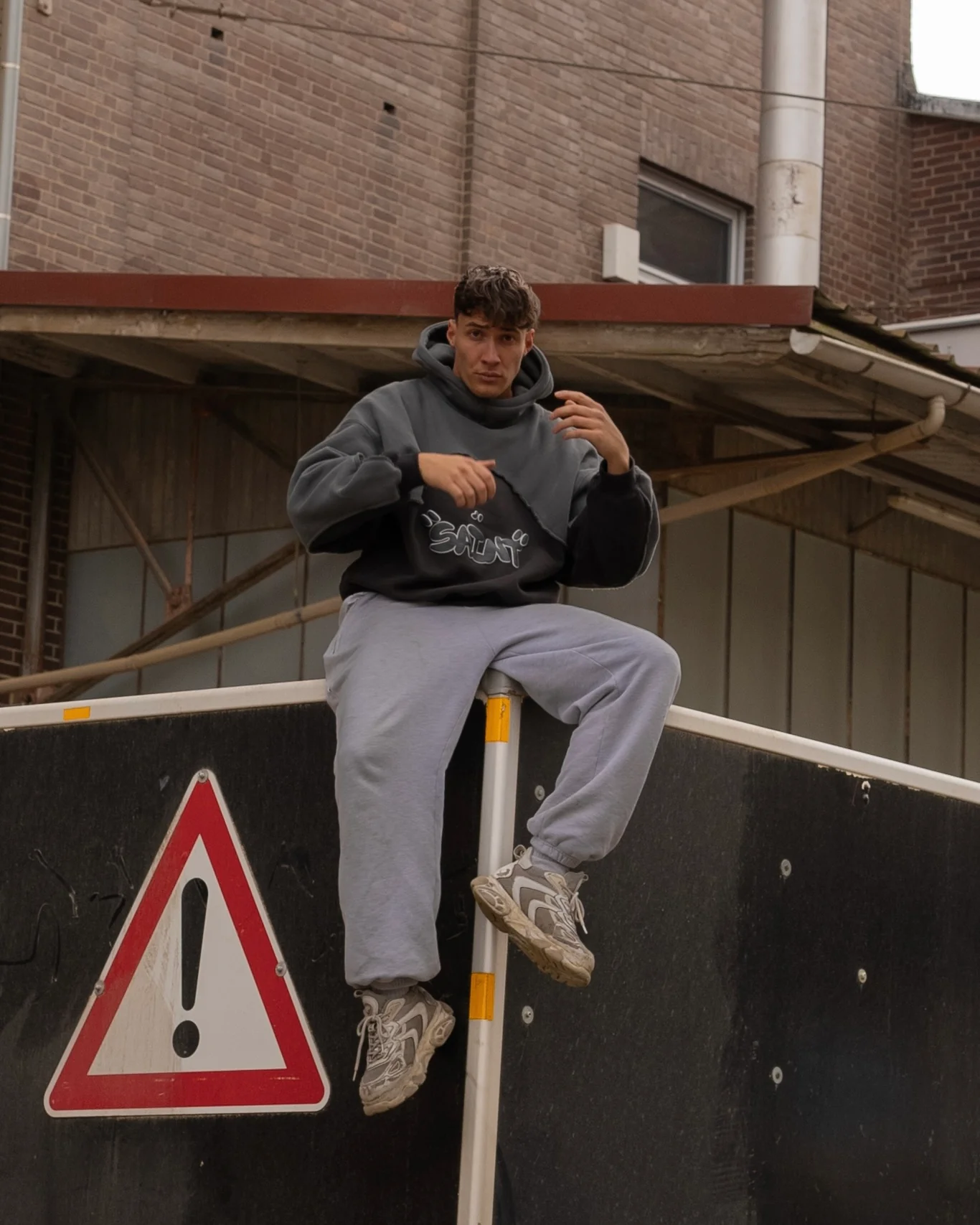 Foam Saint Hoodie - Image 7