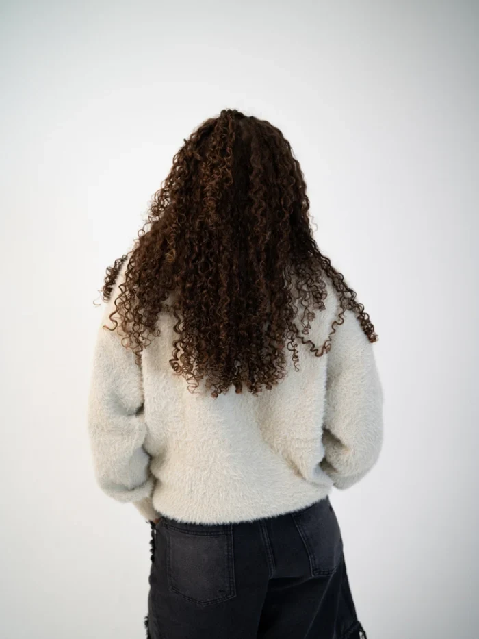 Knitted Wool DCRB Sweater - Image 13