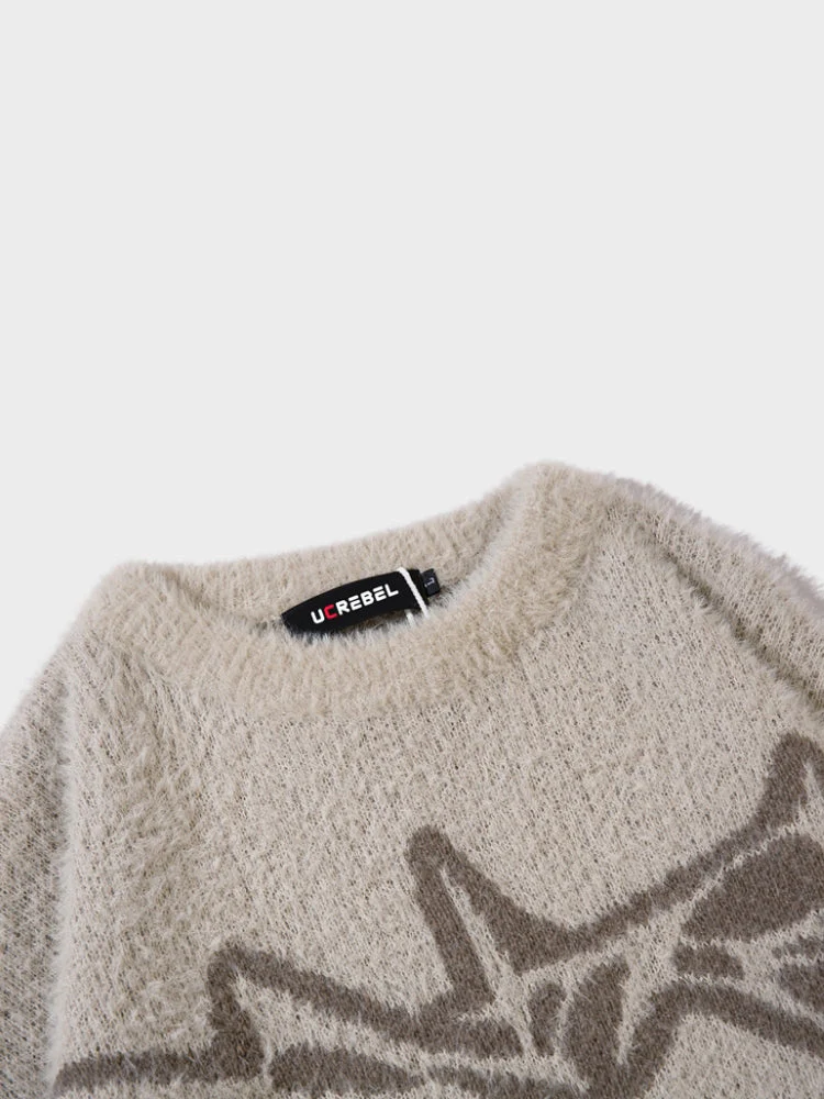 Knitted Wool DCRB Sweater - Image 16