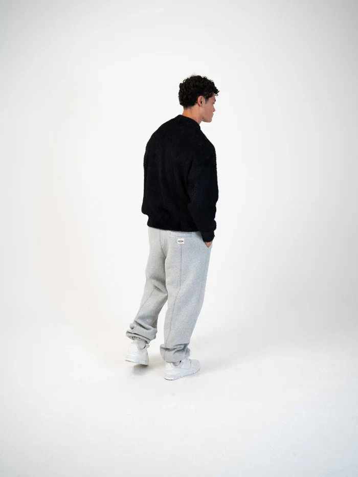 Knitted Wool DCRB Sweater - Image 7