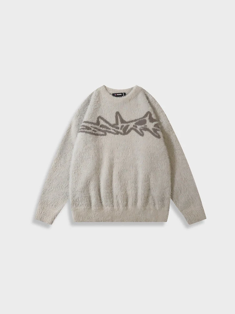 Knitted Wool DCRB Sweater - Image 9