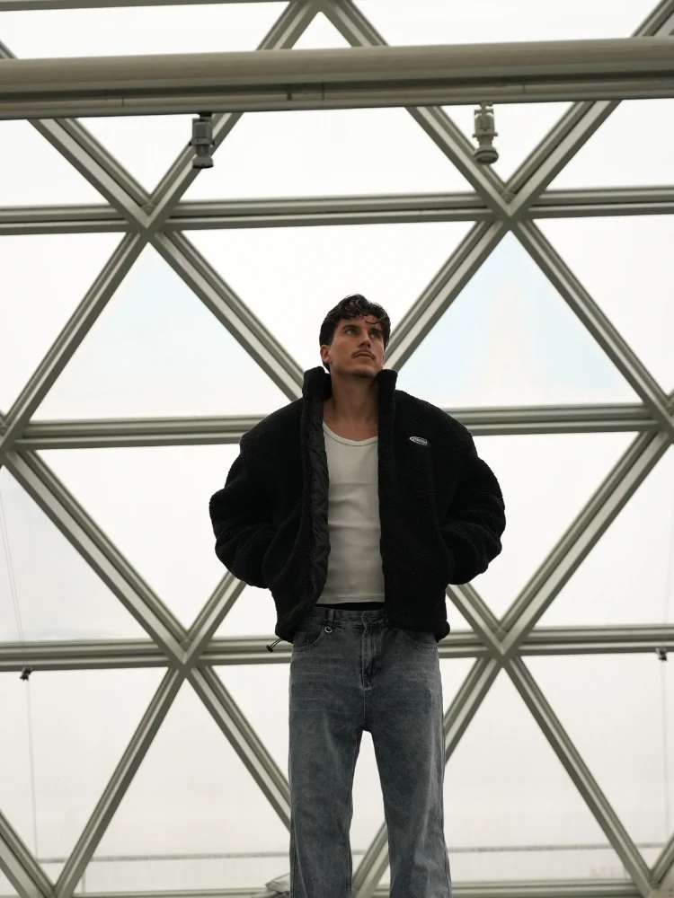 Lamswool Progress Jacket - Image 4