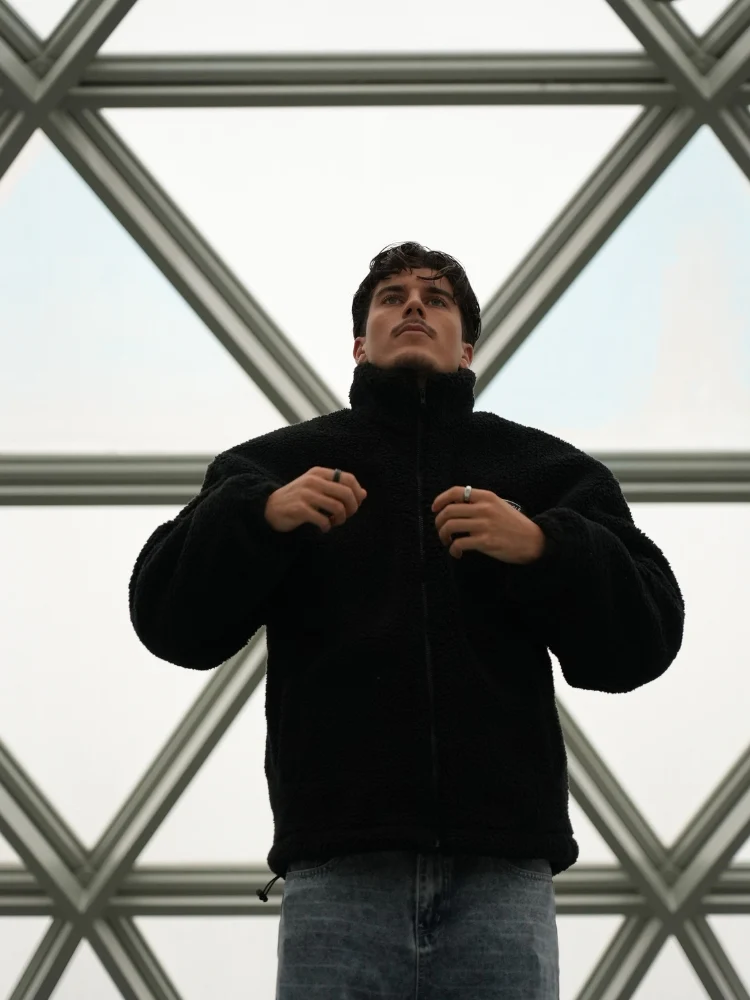 Lamswool Progress Jacket - Image 5