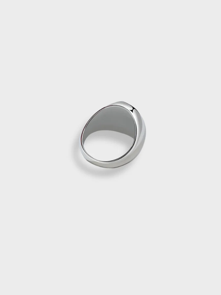 Silver Signet Ring - Image 3