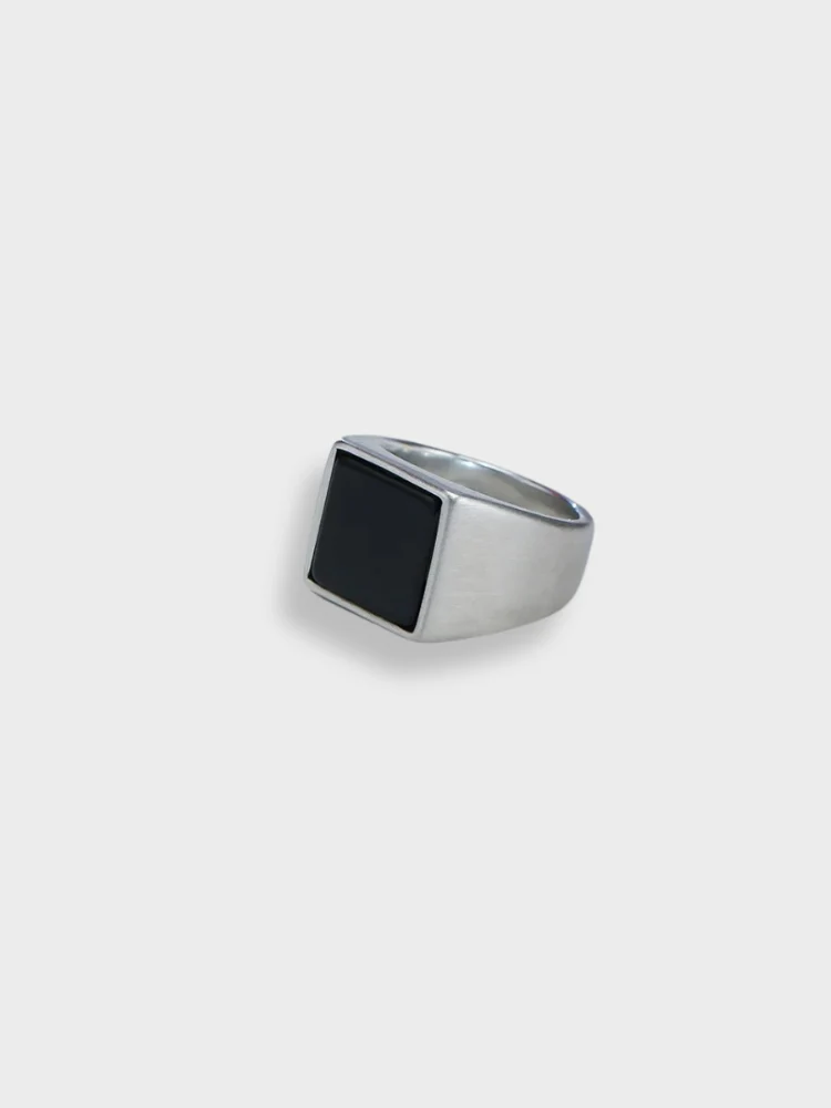 Silver Signet Ring - Image 4