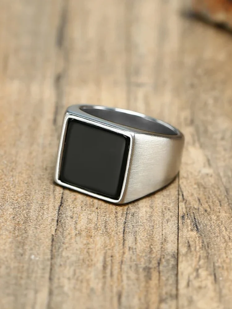 Silver Signet Ring - Image 6