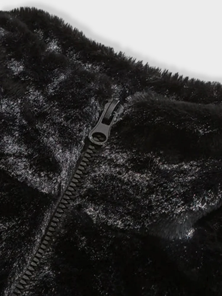 Street Letter Fleece Jacket - Image 4