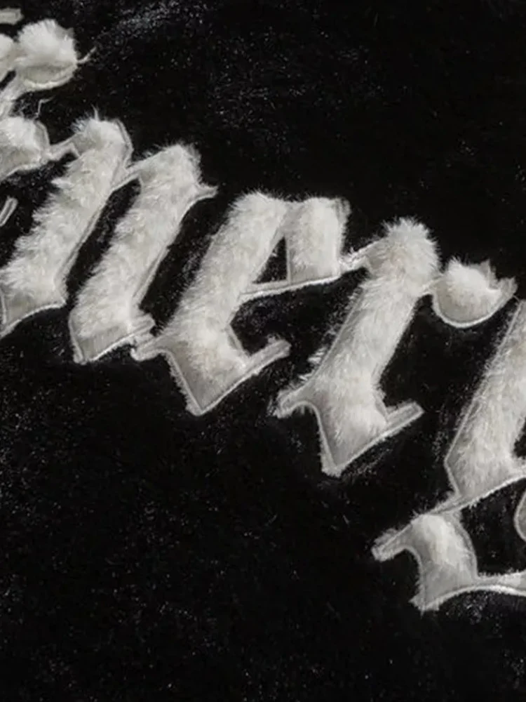 Street Letter Fleece Jacket - Image 7