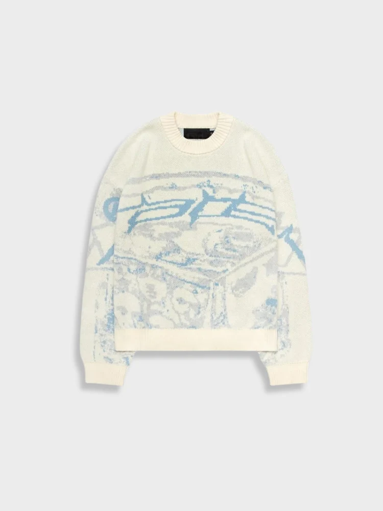 Vintage Hollow Out Pullover - Image 3