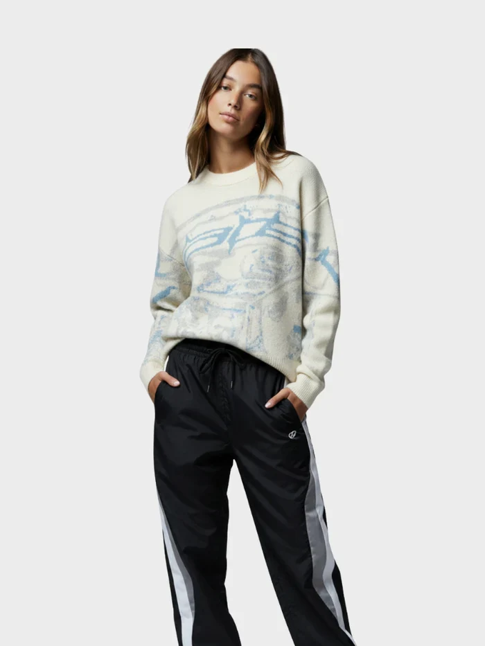 Vintage Hollow Out Pullover - Image 4