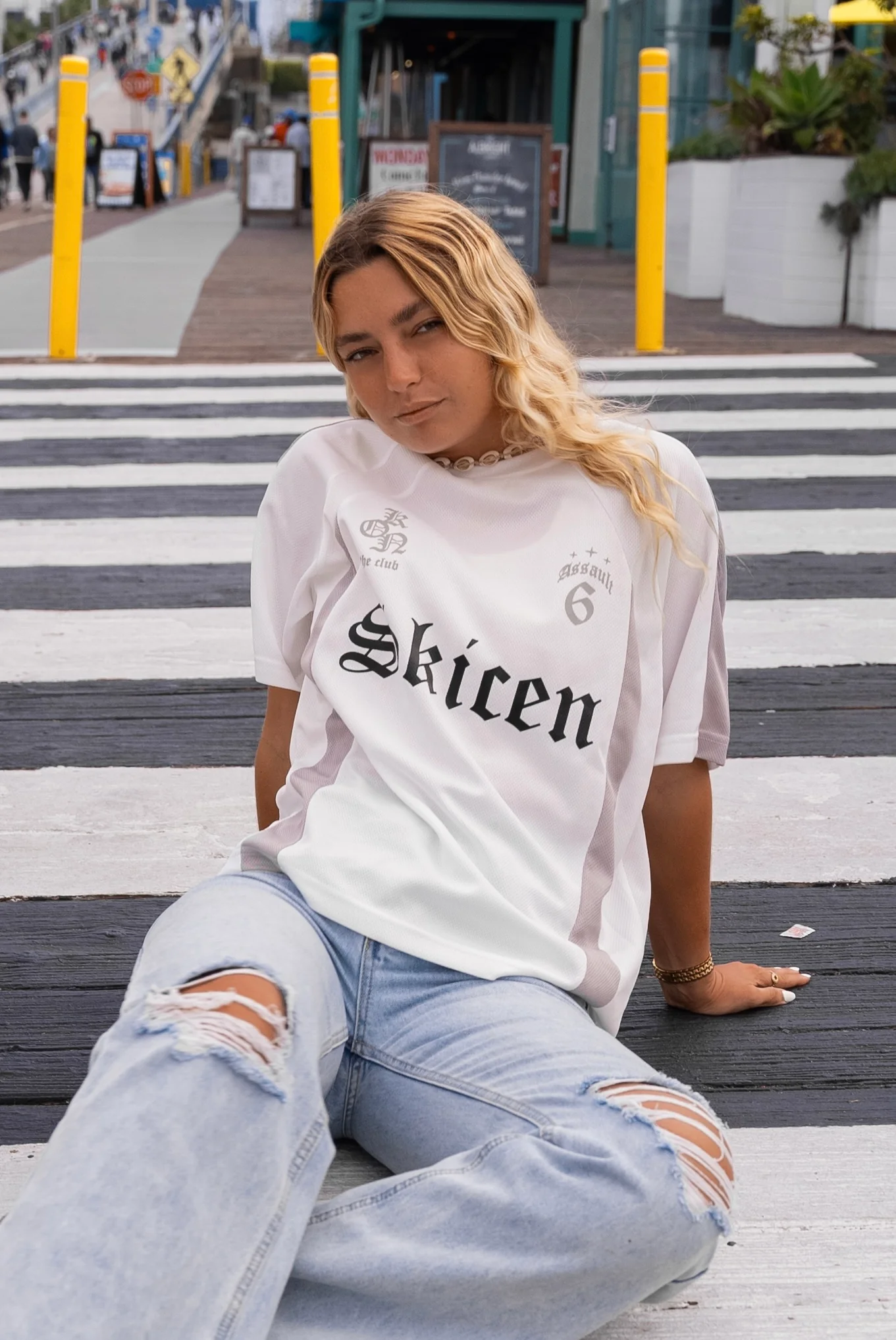 Vintage Skicen Tee - Image 7